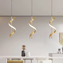 Luminária de Teto LED Moderna com Design Sofisticado