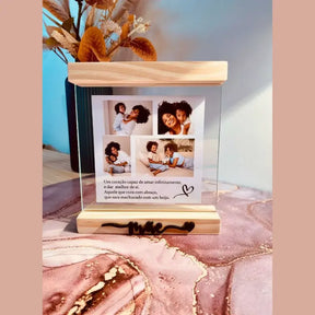 Quadrinho Decorativo Personalizado para o Dia das Mães