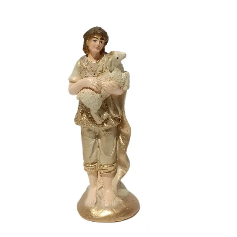 Presépio de Natal Completo em Gesso Premium 15cm
