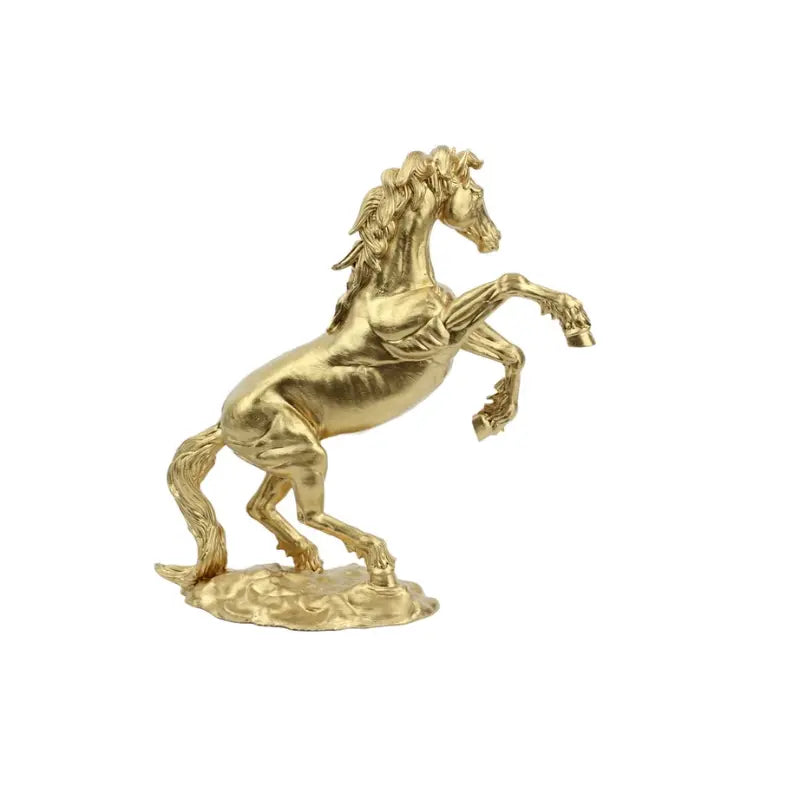 Estatueta Decorativa Cavalo