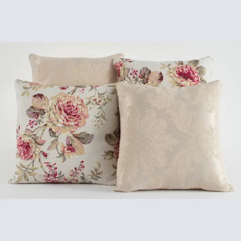Kit 4 Capas Decorativas para Almofadas