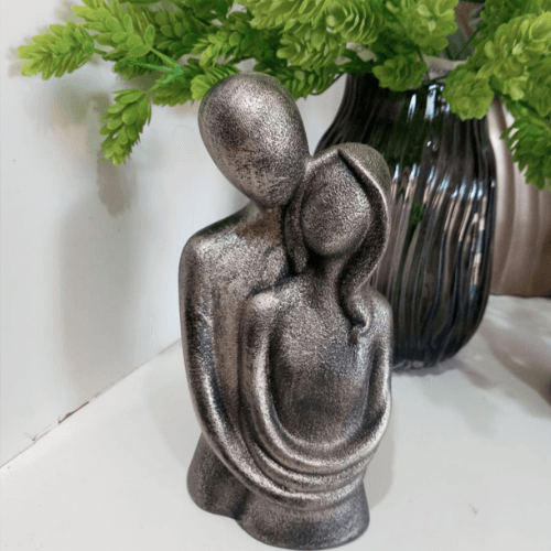 Estatueta Casal Minimalista - Dia dos Namorados