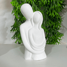Estatueta Casal Minimalista - Dia dos Namorados