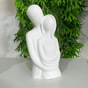 Estatueta Casal Minimalista - Dia dos Namorados
