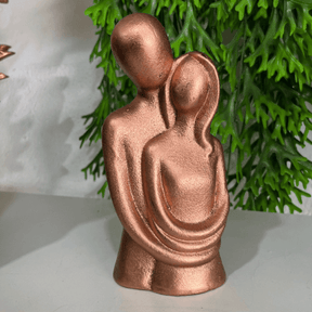 Estatueta Casal Minimalista - Dia dos Namorados