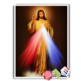 Kit Pintura com Diamante - Jesus Misericordioso