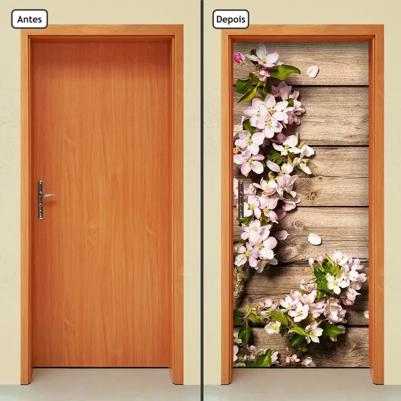 Adesivo Decorativo para Porta, Parede e Vidro