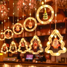 Cordão de Luzes de Cobre para Decoração de Natal 110v