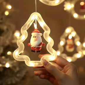 Cordão de Luzes de Cobre para Decoração de Natal 110v
