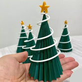 Mini árvore de Natal para Decoração Natalina Impressa em 3D