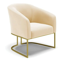 Poltrona Cadeira Stella Suede