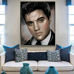 Kit Pintura Terapêutica - Elvis Presley A