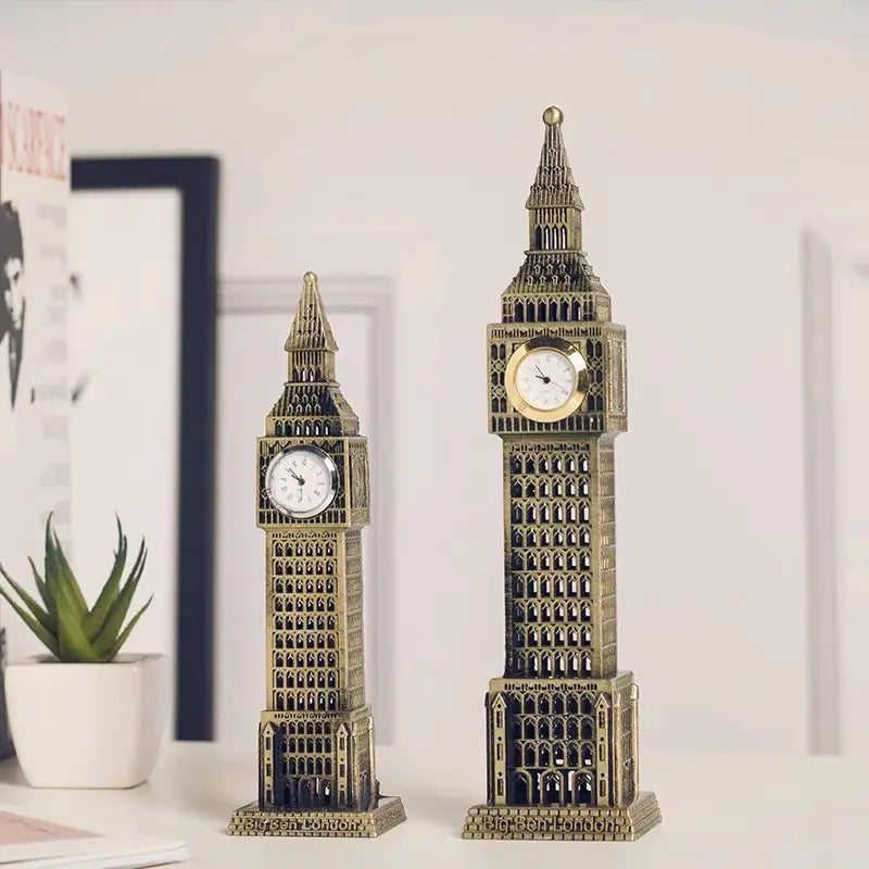 Miniatura em Metal da Torre do Big Ben