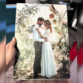 Quebra Cabeça Personalizado - Presente Dia dos Namorados