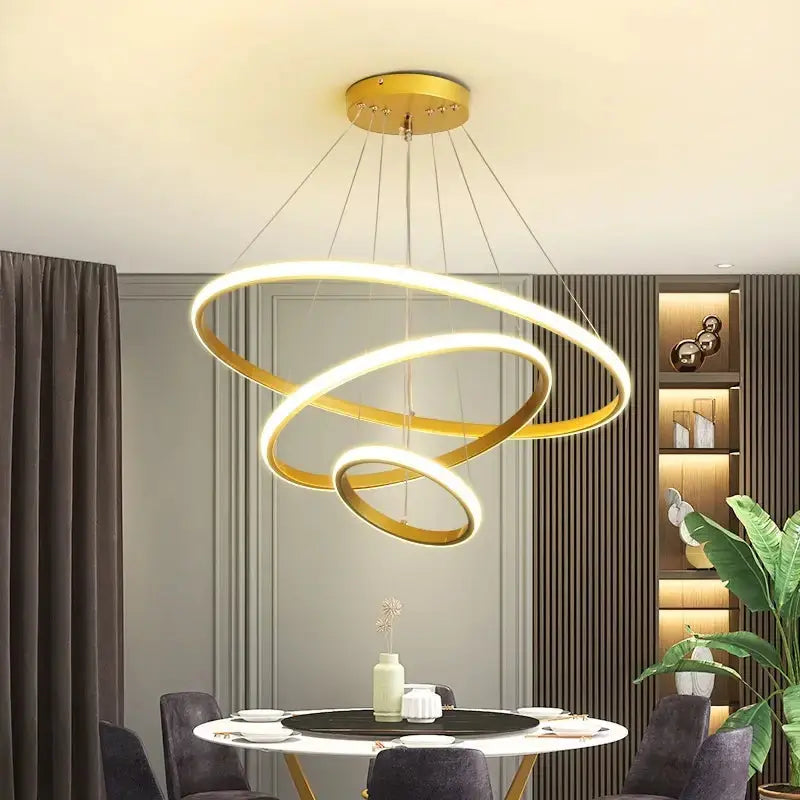 Lustre de Teto Estilo Nórdico – Design Moderno e Elegante