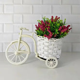Arranjo Lavanda com Bicicleta