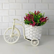 Arranjo Lavanda com Bicicleta