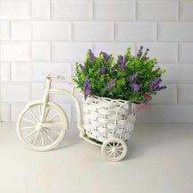 Arranjo Lavanda com Bicicleta