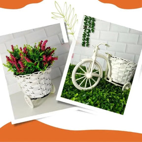 Arranjo Lavanda com Bicicleta