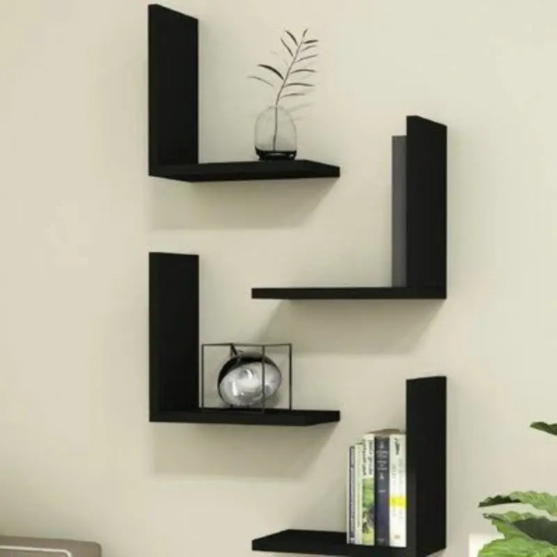 Kit com 4 Prateleiras para Decoração