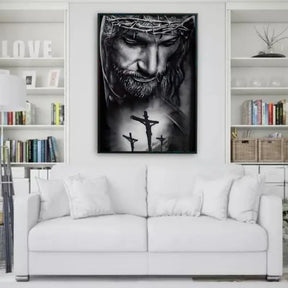 Kit Pintura Terapêutica - Jesus