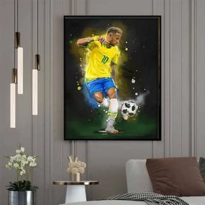 Kit Pintura Terapêutica - Neymar Jr.