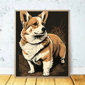 Kit Pintura Terapêutica - Cachorro