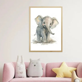 Kit Pintura Terapêutica - Elefante