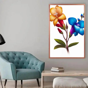 Kit Pintura Terapêutica - Flores C