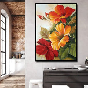 Kit Pintura Terapêutica - Flores J