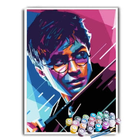 Kit Pintura Terapêutica - Harry Potter