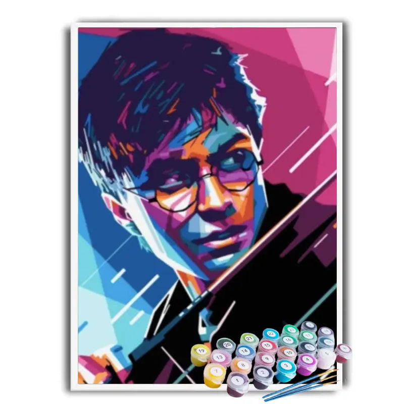 Kit Pintura Terapêutica - Harry Potter