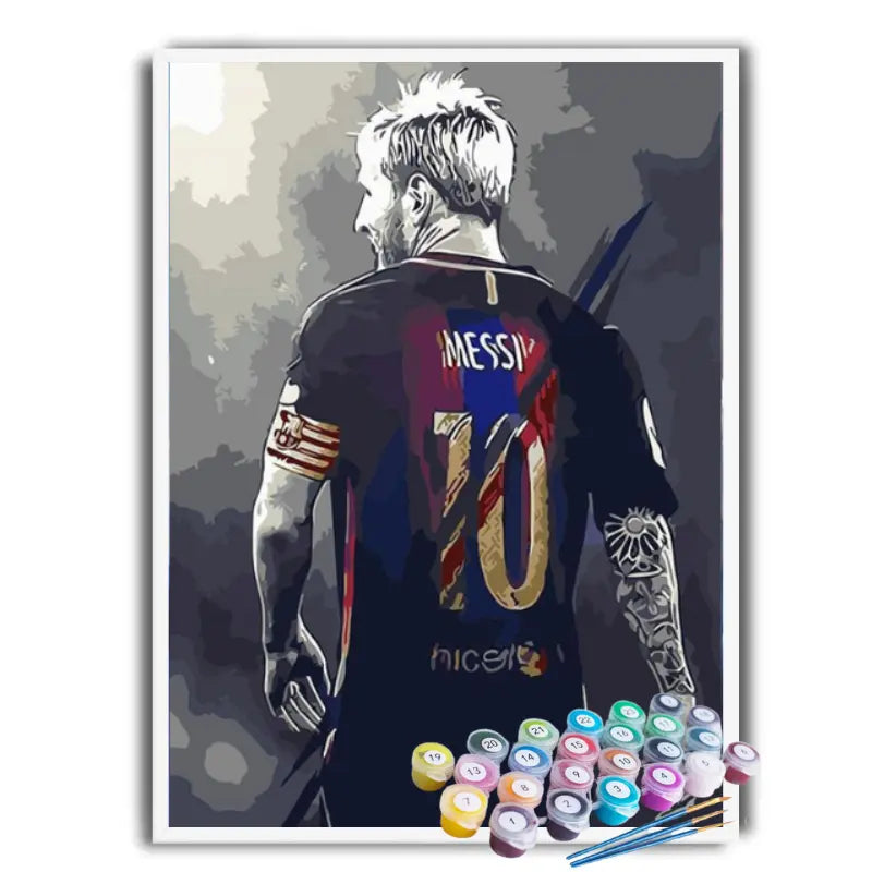 Kit Pintura Terapêutica - Messi A