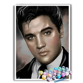 Kit Pintura Terapêutica - Elvis Presley A