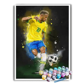 Kit Pintura Terapêutica - Neymar Jr.