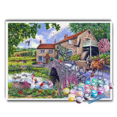 Kit Pintura Terapêutica - Crianças Brincando