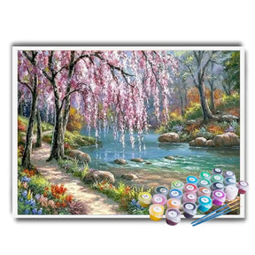 Kit Pintura Terapêutica - O Rio