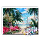 Kit Pintura Terapêutica - Prainha