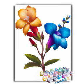 Kit Pintura Terapêutica - Flores C