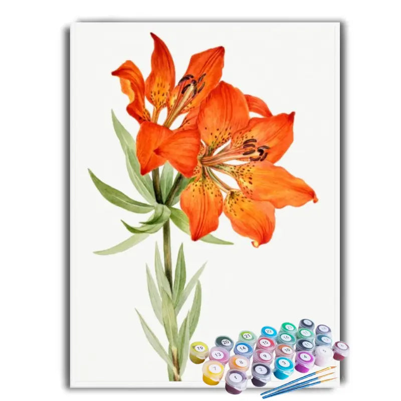 Kit Pintura Terapêutica - Flores F