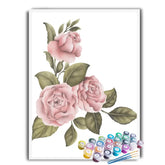 Kit Pintura Terapêutica - Flores H