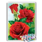 Kit Pintura Terapêutica - Flores M