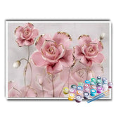 Kit Pintura Terapêutica - Flores E