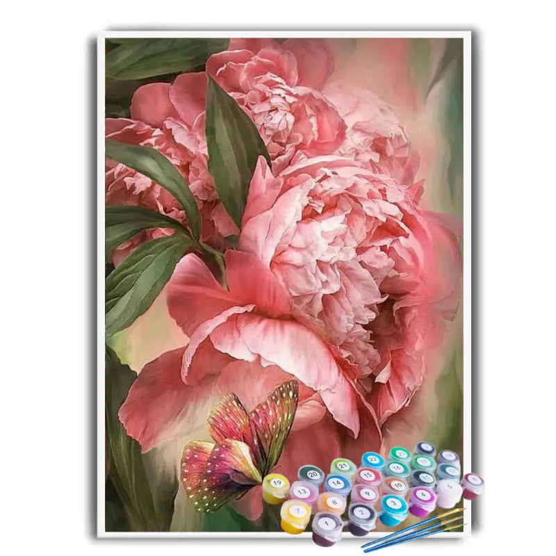 Kit Pintura Terapêutica - Flores A
