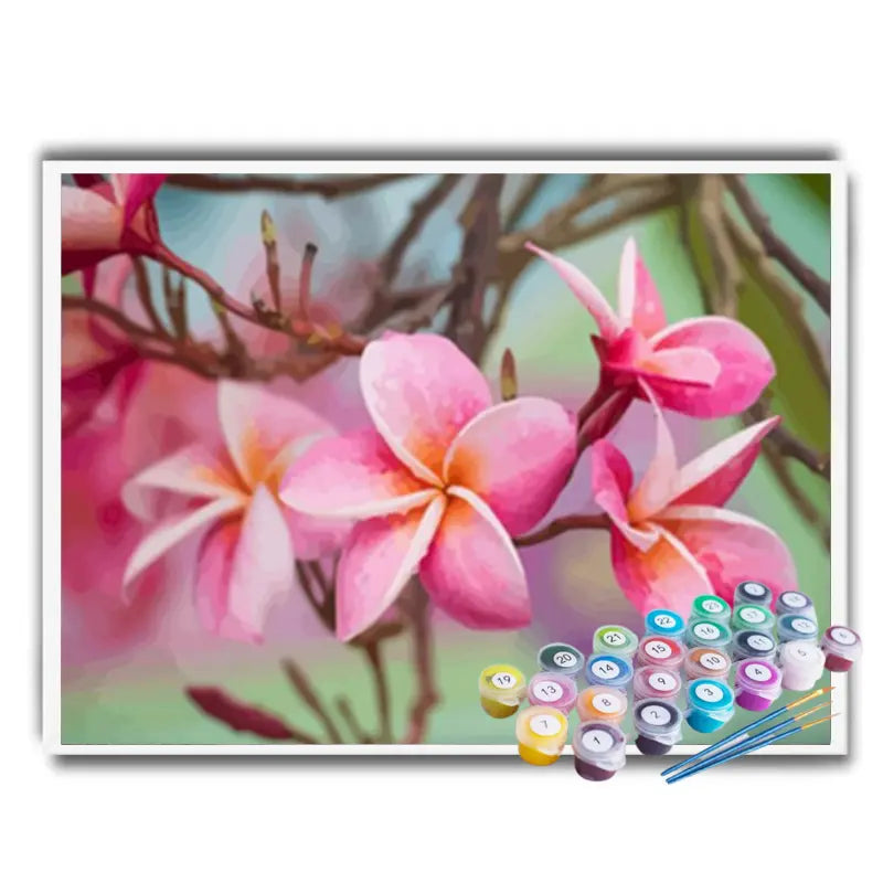 Kit Pintura Terapêutica - Flores S