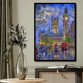 Kit Pintura Terapêutica - Londres e Big Ben