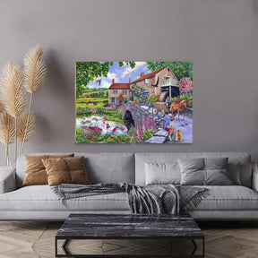 Kit Pintura Terapêutica - Crianças Brincando