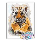 Kit Pintura Terapêutica - Leãozinho