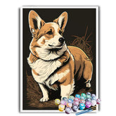 Kit Pintura Terapêutica - Cachorro