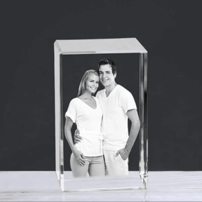 Cristal Personalizado com Gravação a Laser